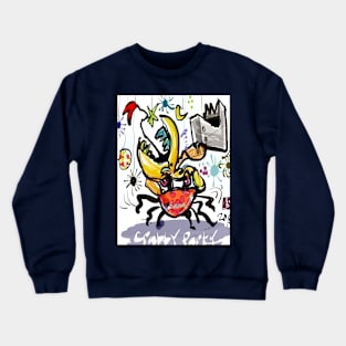 CRABBY PARTY Crewneck Sweatshirt